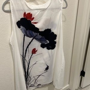 A line mini dress. Size large.